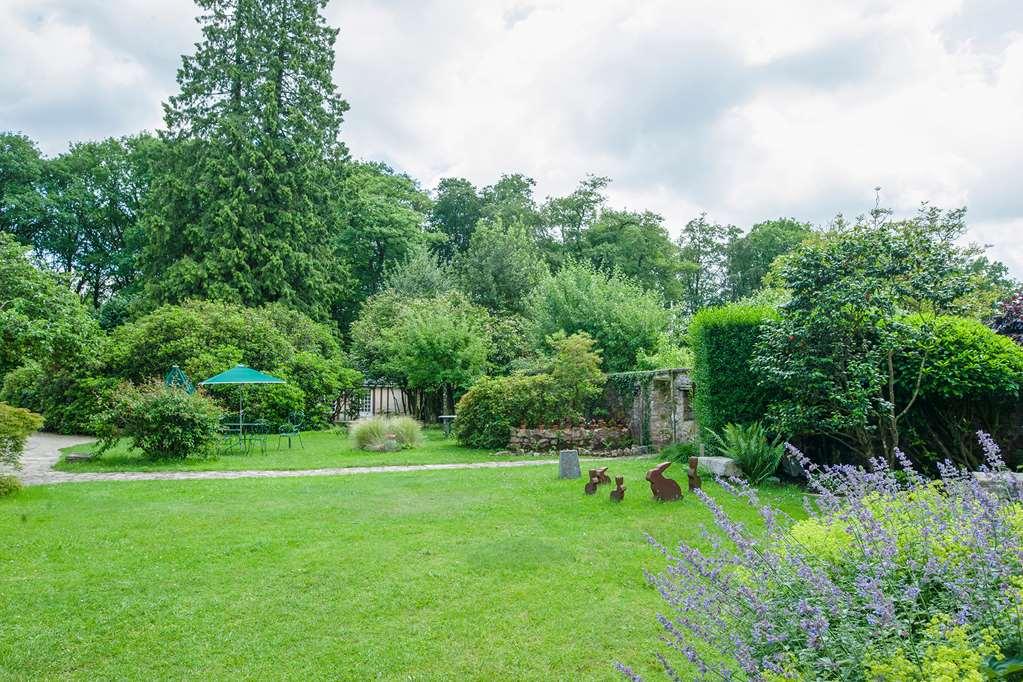 فندق Le Manoir Du Lys, The Originals Relais Bagnoles de l'Orne Normandie المظهر الخارجي الصورة