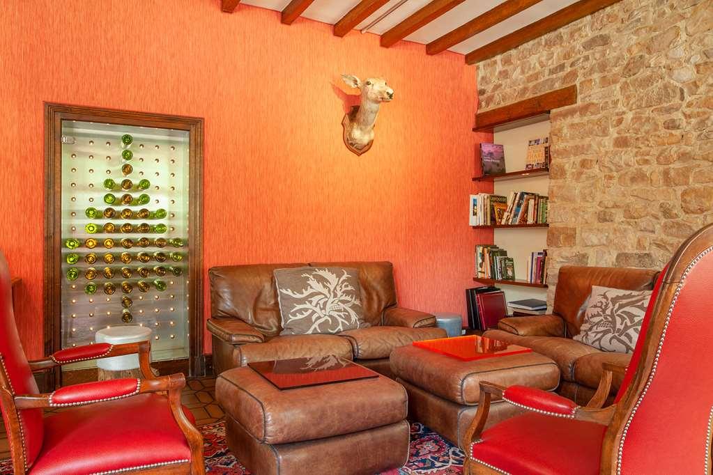 فندق Le Manoir Du Lys, The Originals Relais Bagnoles de l'Orne Normandie المرافق الصورة