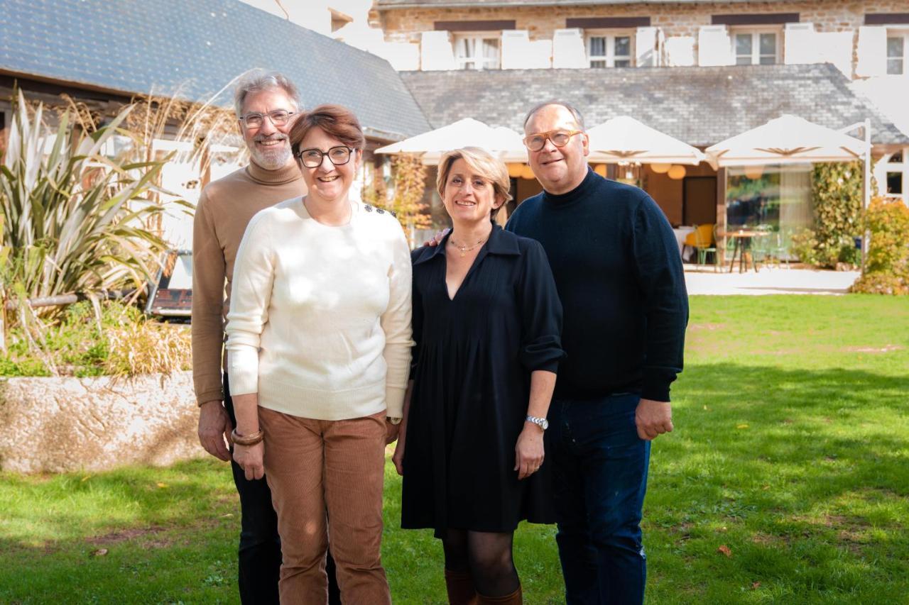 فندق Le Manoir Du Lys, The Originals Relais Bagnoles de l'Orne Normandie المظهر الخارجي الصورة