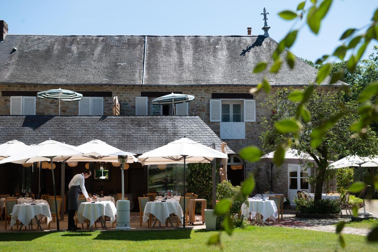 فندق Le Manoir Du Lys, The Originals Relais Bagnoles de l'Orne Normandie المظهر الخارجي الصورة